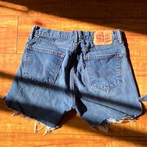 Levi shorts